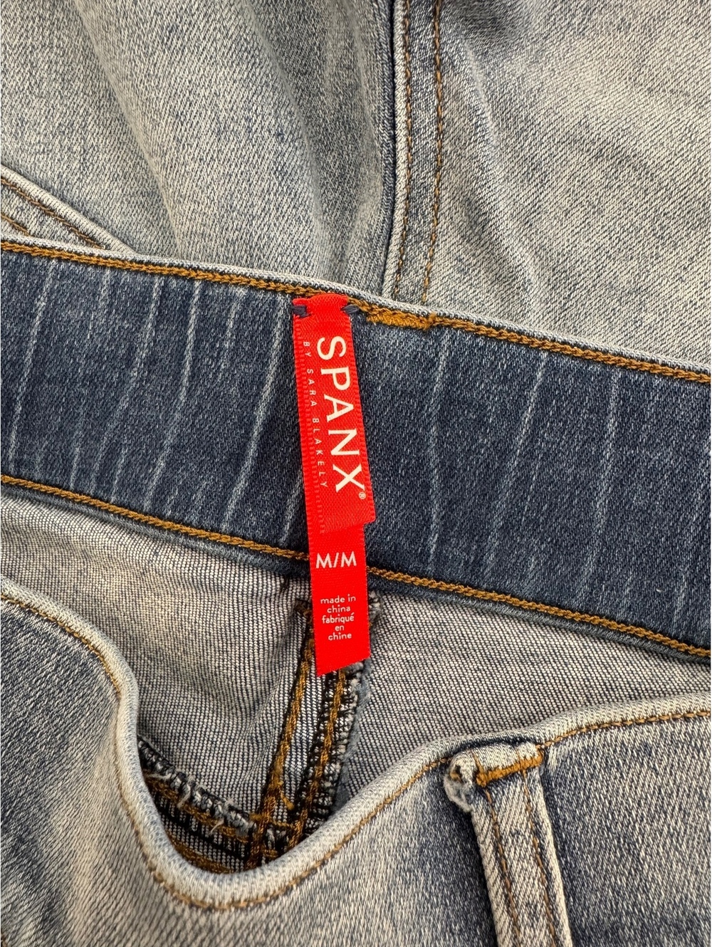 Spanx Medium Wash Jeans - Picture 5 of 6